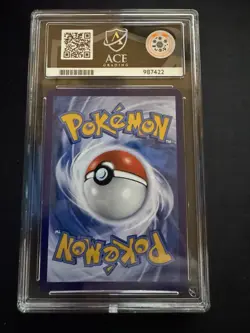 Pokemon TCG Chinese Ponyta 0107/07 - Gem Pack 4 - ACE 10 Perfect Subgrades - Image 2