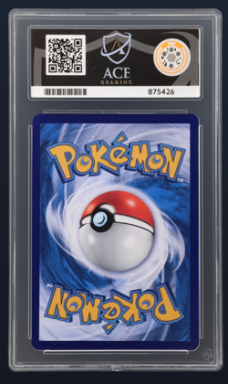 Pokemon TCG Chinese Ponyta 0107/07 - Gem Pack 4 - ACE 10 Perfect Subgrades - Image 5