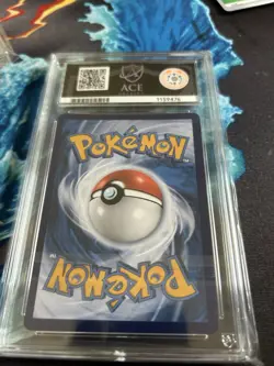 Pokemon TCG Ponyta Special Art Foil 0107/07 Chinese 2026 Gem Pack Vol.4 Ace 10 - Image 2
