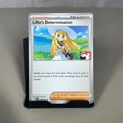 Lillie's Determination 119/132 Uncommon Prize Pack Series Cards Non Holo Pokemon - Image 1