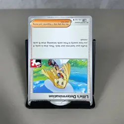 Lillie's Determination 119/132 Uncommon Prize Pack Series Cards Non Holo Pokemon - Image 2