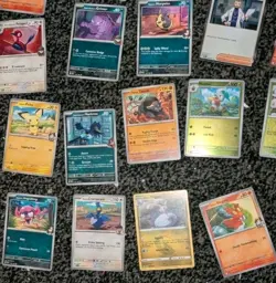Lot of 89 Pokemon Cards Bundle Holo Reverse Holo Rare - Image 2