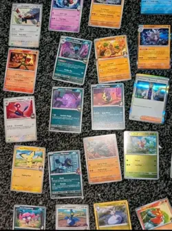 Lot of 89 Pokemon Cards Bundle Holo Reverse Holo Rare - Image 3