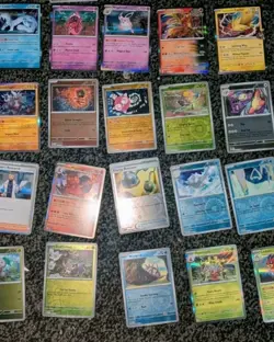 Lot of 89 Pokemon Cards Bundle Holo Reverse Holo Rare - Image 4