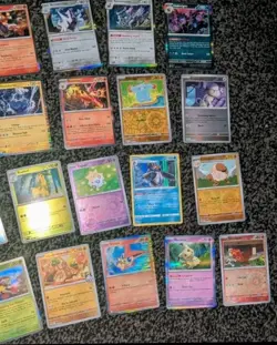 Lot of 89 Pokemon Cards Bundle Holo Reverse Holo Rare - Image 5