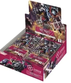 Gundam Card Game - Dual Impact GD02 - Booster Box - English New & Sealed - Image 1