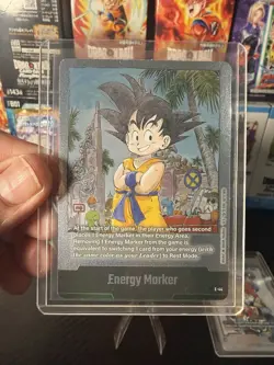 Dragon Ball Super Card Game Energy Marker Set E-44 Son Goku ENG Dragon Ball - Image 1
