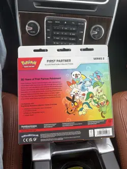 Pokemon TCG First Partner Illustration Collection Series 2 Box 9 Cards Promo - Image 2