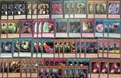 YuGiOh Budget XYZ Link Inzektor Main + Side 55 Card Deck & 7 Card Extra Deck - Image 1