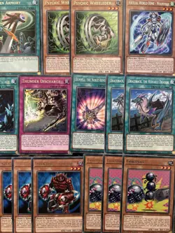 YuGiOh Budget XYZ Link Inzektor Main + Side 55 Card Deck & 7 Card Extra Deck - Image 3
