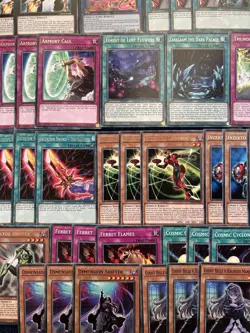 YuGiOh Budget XYZ Link Inzektor Main + Side 55 Card Deck & 7 Card Extra Deck - Image 5