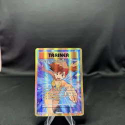 Misty's Determination 108/108 Ultra Rare Evolutions Pokemon Card NM/M - Image 1