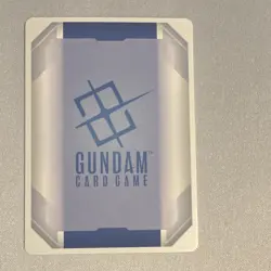 A Show of Resolve U + GD01-100 Newtype Rising Gundam Card Game Japanese - Image 2