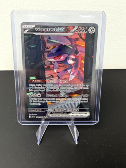 Genesect ex 169/086 Pokemon TCG Black Bolt Special Illustration Rare - Image 1