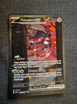 Pokemon TCG Genesect ex 169/086 - Special Illustration Rare - Black Bolt - NM - Image 1