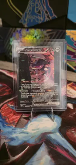 Pokemon TCG Black Bolt genesect Ex Special Illustration Rare 169/086 - Image 1