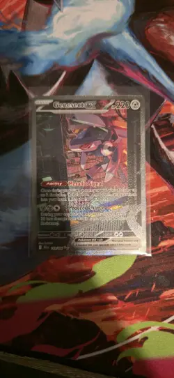 Pokemon TCG Black Bolt genesect Ex Special Illustration Rare 169/086 - Image 2