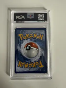Pokemon TCG Genesect EX 169/086 Black Bolt Special Illustration Rare PSA 9 - Image 2