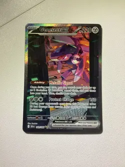 Genesect ex 169/086 Pokemon TCG Black Bolt Special Illustration Rare - Image 1