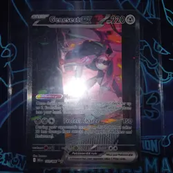 Pokemon TCG Genesect EX 169/086 Special Illustration Rare Holo Black Bolt Nm - Image 3