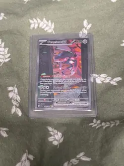 Pokemon TCG Genesect EX 169/086 Special Illustration Rare | Black Bolt | Mint - Image 1