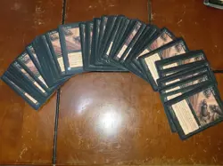 70x Magic The Gathering STRONGHOLD LAB RATS black card MTG - Image 1