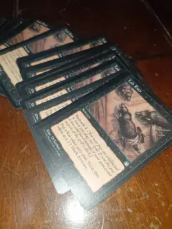 70x Magic The Gathering STRONGHOLD LAB RATS black card MTG - Image 2