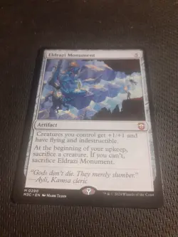Eldrazi Monument - Commander: Modern Horizons 3 (Rare) [M3C-290] - Image 1