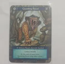 Sorcery Contested Realm Questing Beast - Nonfoil NM Condition - Image 1
