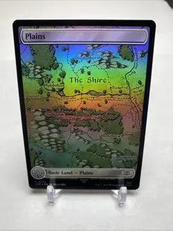 Plains (0273) Lord of the Rings: Tales of Middle-Earth Foil Mint / NM - Image 1