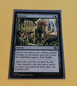 MTG - Farseek - Tarkir: Dragonstorm Commander - Image 1