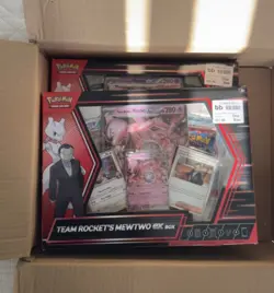 Pokemon TCG Team Rocket’s Mewtwo Ex Box Destined Rivals - BRAND NEW SEALED X 2 - Image 1