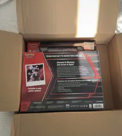 Pokemon TCG Team Rocket’s Mewtwo Ex Box Destined Rivals - BRAND NEW SEALED X 2 - Image 2