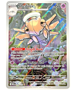 Pokemon Mega Evolution - Shedinja - Illustration Rare NM+/MINT - 144/132 - Image 1