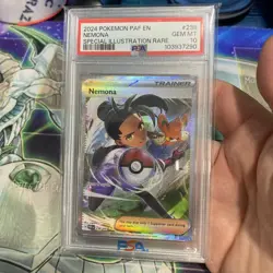 2024 Pokemon Nemona Trainer Card Special Illustration Gem Mint 10 238/091 PAF - Image 1