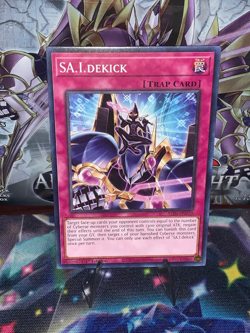 Yugioh! 10x SA.I.dekick ALIN-EN070 Common 1st Ed NM - Image 1
