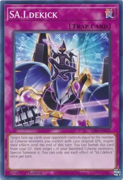 Yugioh! 10x SA.I.dekick ALIN-EN070 Common 1st Ed NM - Image 2
