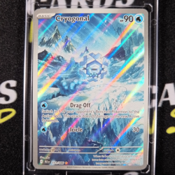 Cryogonal 111/086 Illustration Rare - Black Bolt - Pokemon TCG - Image 1