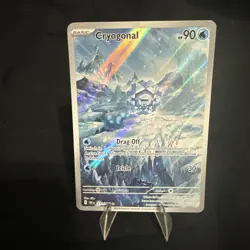 Pokemon TCG Cryogonal Illustration Rare Black Bolt 111/086 - Image 1