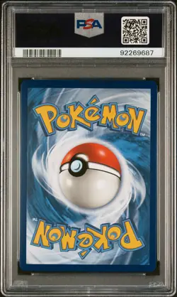 2018 POKEMON SUN & MOON DRAGON MAJESTY #70 FULL ART/ZINNIA PSA 10 - Image 2
