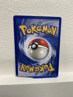 WOTC 1999 Pokemon TCG Base Set Unlimited Holo Rare Venusaur 15/102 Damaged - Image 2