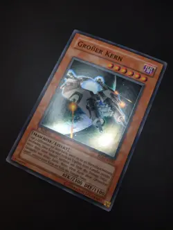 YUGIOH 2004 | BIG CORE | RDS-DE030 | 1ST EDT | GERMAN | EXCELLENT | SUPER RARE - Image 3