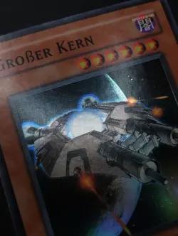 YUGIOH 2004 | BIG CORE | RDS-DE030 | 1ST EDT | GERMAN | EXCELLENT | SUPER RARE - Image 5