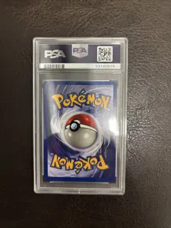 1999 POKEMON BASE SET SHADOWLESS #46/102 CHARMANDER PSA 9 MINT - Image 2