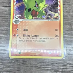 Pokemon TCG Larvitar 73/113 EX Delta Species Reverse Holo English 2005 - Image 3