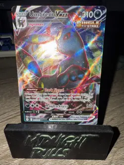 Pokemon 2021 Evolving Skies Umbreon VMAX #95/203 NM - Image 1