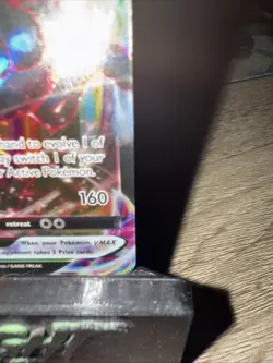 Pokemon 2021 Evolving Skies Umbreon VMAX #95/203 NM - Image 4