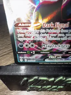 Pokemon 2021 Evolving Skies Umbreon VMAX #95/203 NM - Image 5