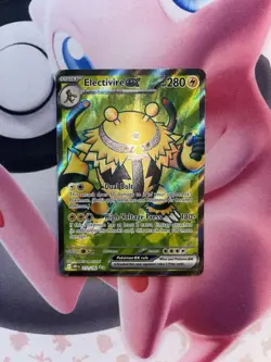 Pokemon Electivire ex 212/182 Destined Rivals Ultra Rare Holo Near Mint - Image 1