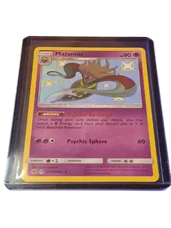 Malamar SV18/SV94 S&M Hidden Fates Shiny Vault Holo Rare Pokemon TCG 2019 - Image 1